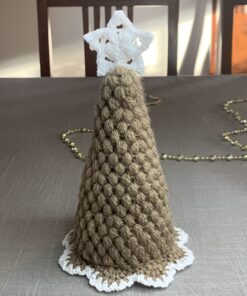 Alternative view of Lovely Puff Christmas Tree crochet pattern