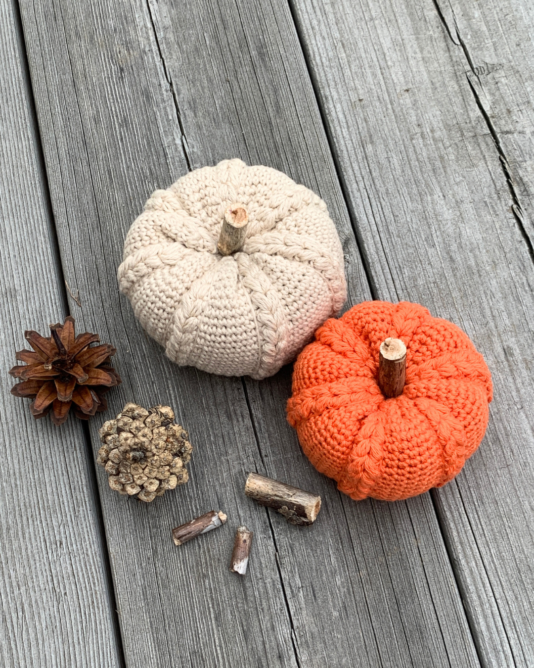 Lovely braided pumpkin crochet pattern - Image 3