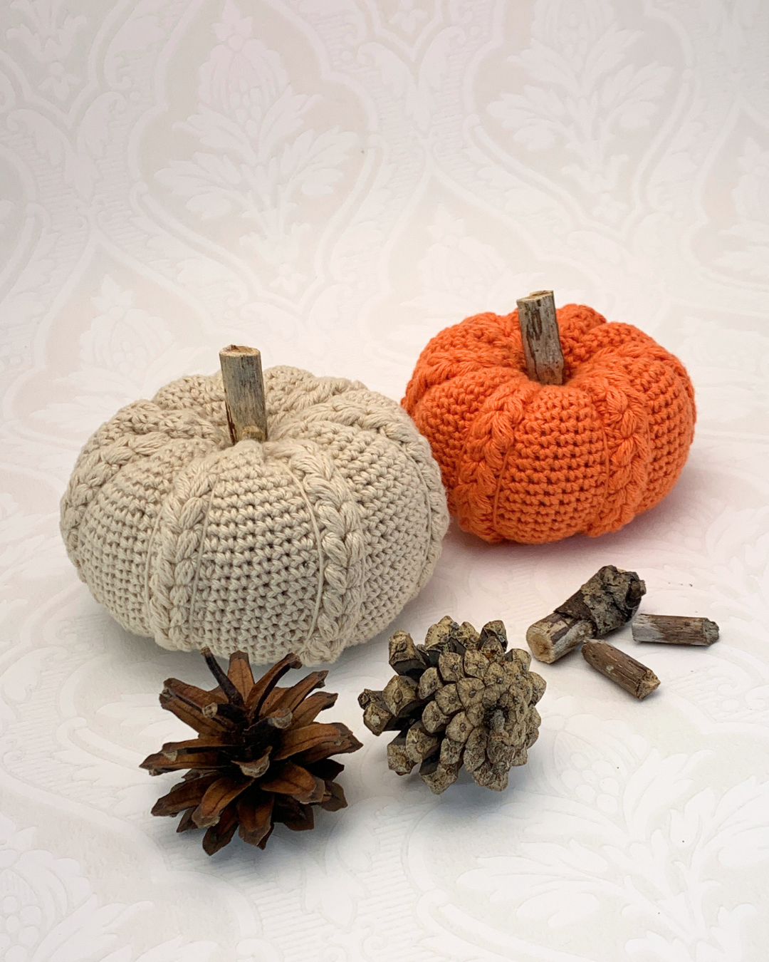 Lovely braided pumpkin crochet pattern - Image 4