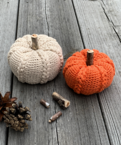 Alternative view of Lovely pumpkin crochet pattern