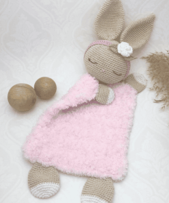 Bunny lovey crochet pattern