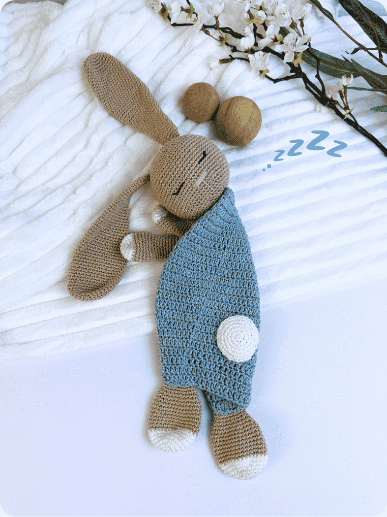 Bunny comforter/lovey crochet pattern - Image 4
