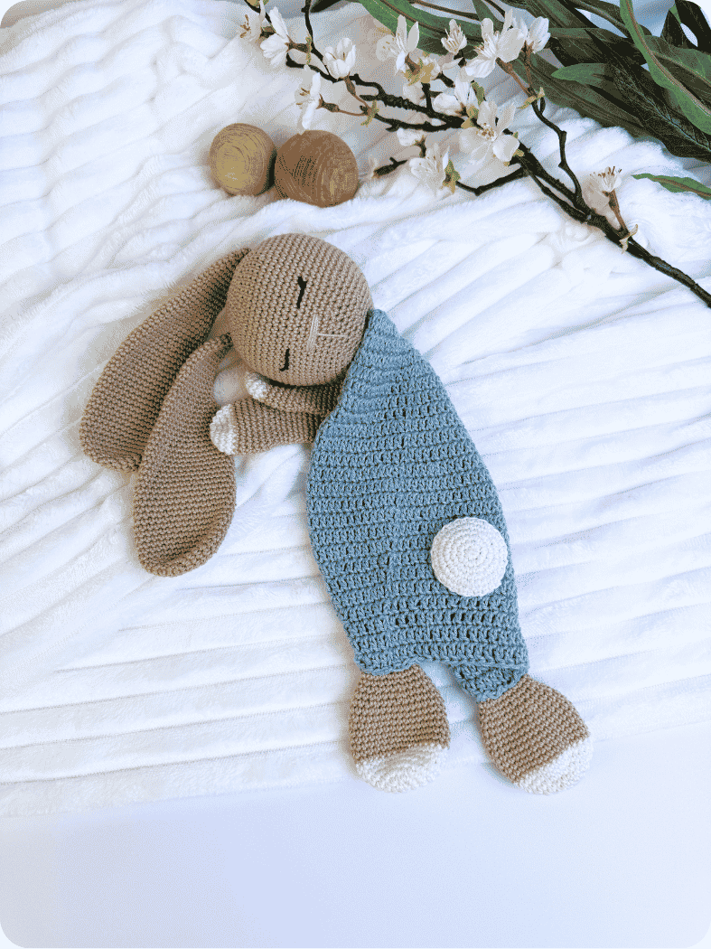 Bunny comforter/lovey crochet pattern - Image 2