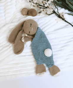 Bunny comforter/lovey crochet pattern
