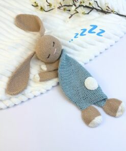 Bunny comforter/lovey crochet pattern