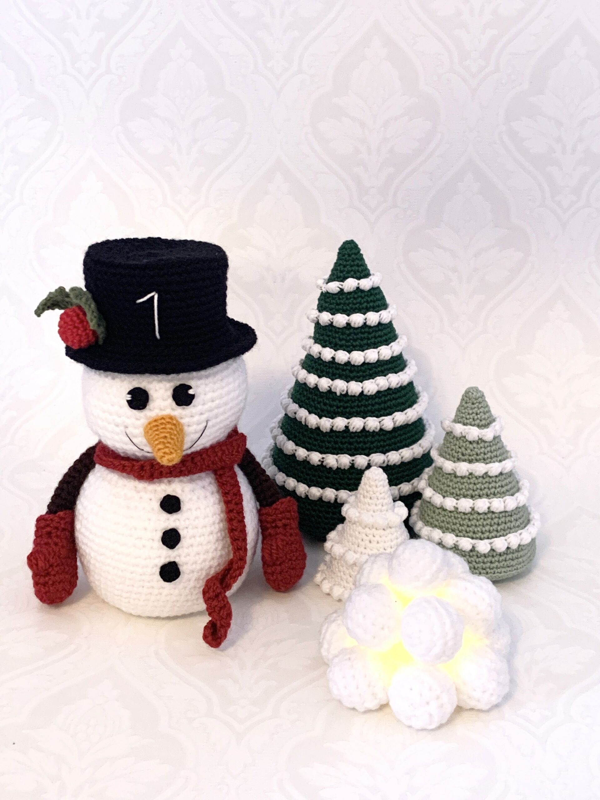 Advent Snowman calender crochet pattern - Image 8