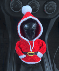Gear shift Santa Hoodie crochet pattern