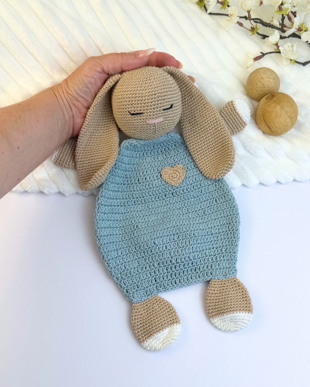 Bunny comforter/lovey crochet pattern - Image 5