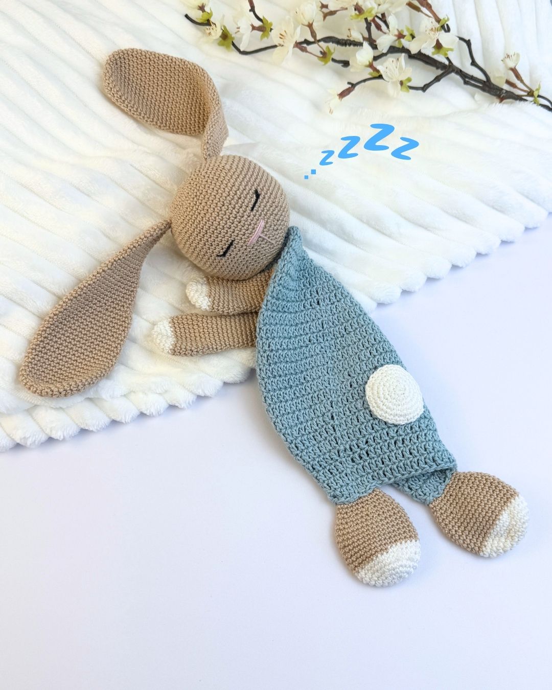 Bunny comforter/lovey crochet pattern - Image 6