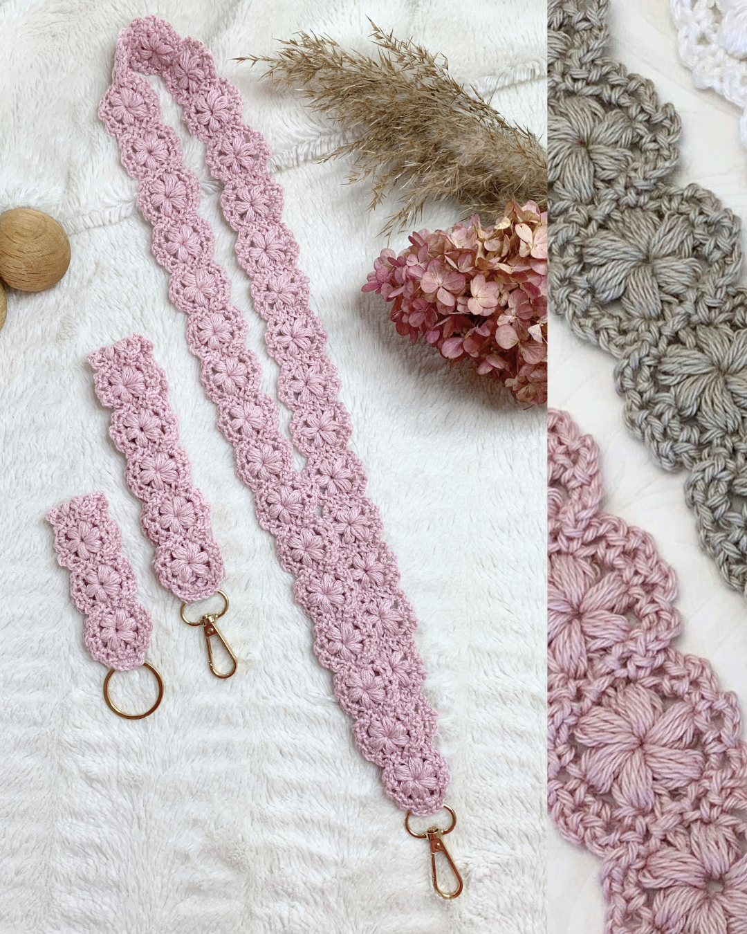 Buttercup Keychains 3 in 1 Crochet Pattern - Image 6