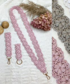 Buttercup Keychains 3 in 1 Crochet Pattern