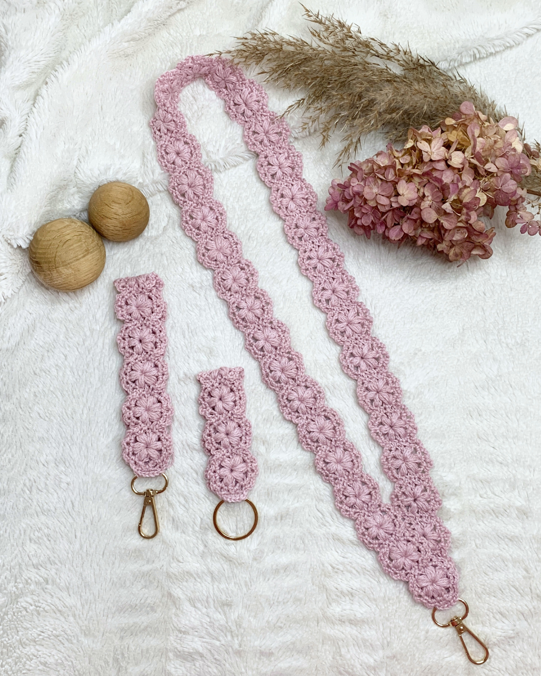 Buttercup Keychains 3 in 1 Crochet Pattern - Image 5