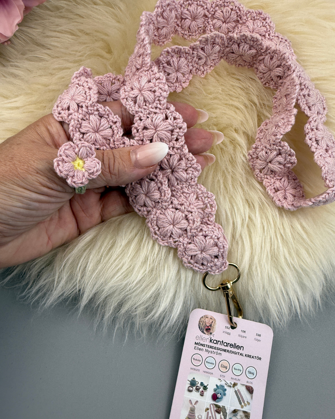 Buttercup Keychains 3 in 1 Crochet Pattern - Image 3