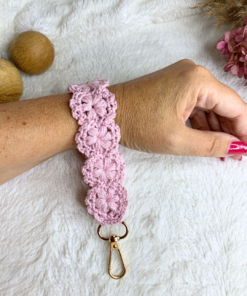 Alternative view of Buttercup Keychains 3 in 1 Crochet Pattern