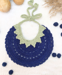 Blueberry Baby BIB crochet pattern