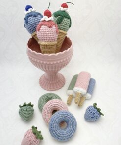 Crochet Pattern Ice creams dreams