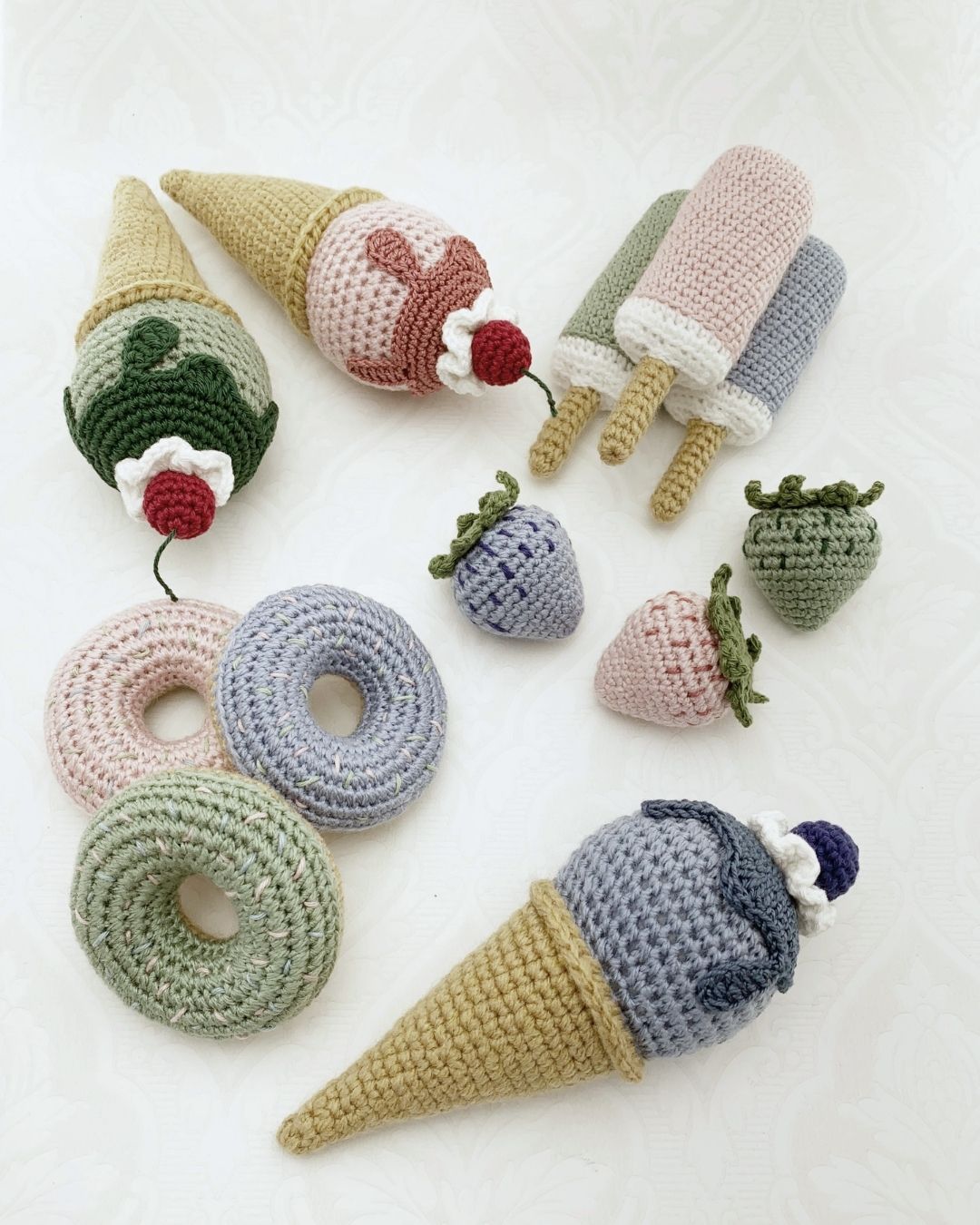 Crochet Pattern Ice creams dreams - Image 2