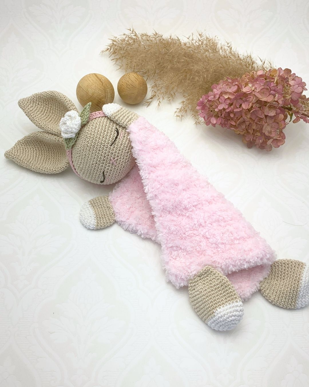 Bunny lovey crochet pattern - Image 4