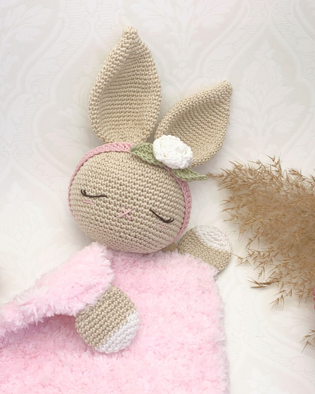 Bunny lovey crochet pattern - Image 6