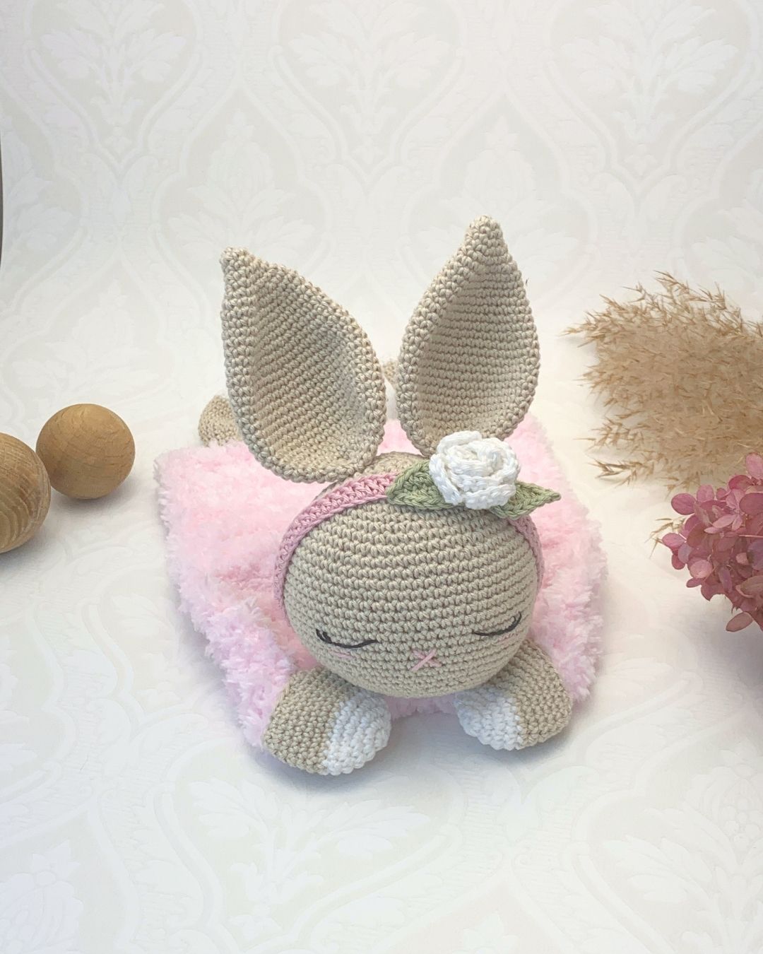 Bunny lovey crochet pattern - Image 7