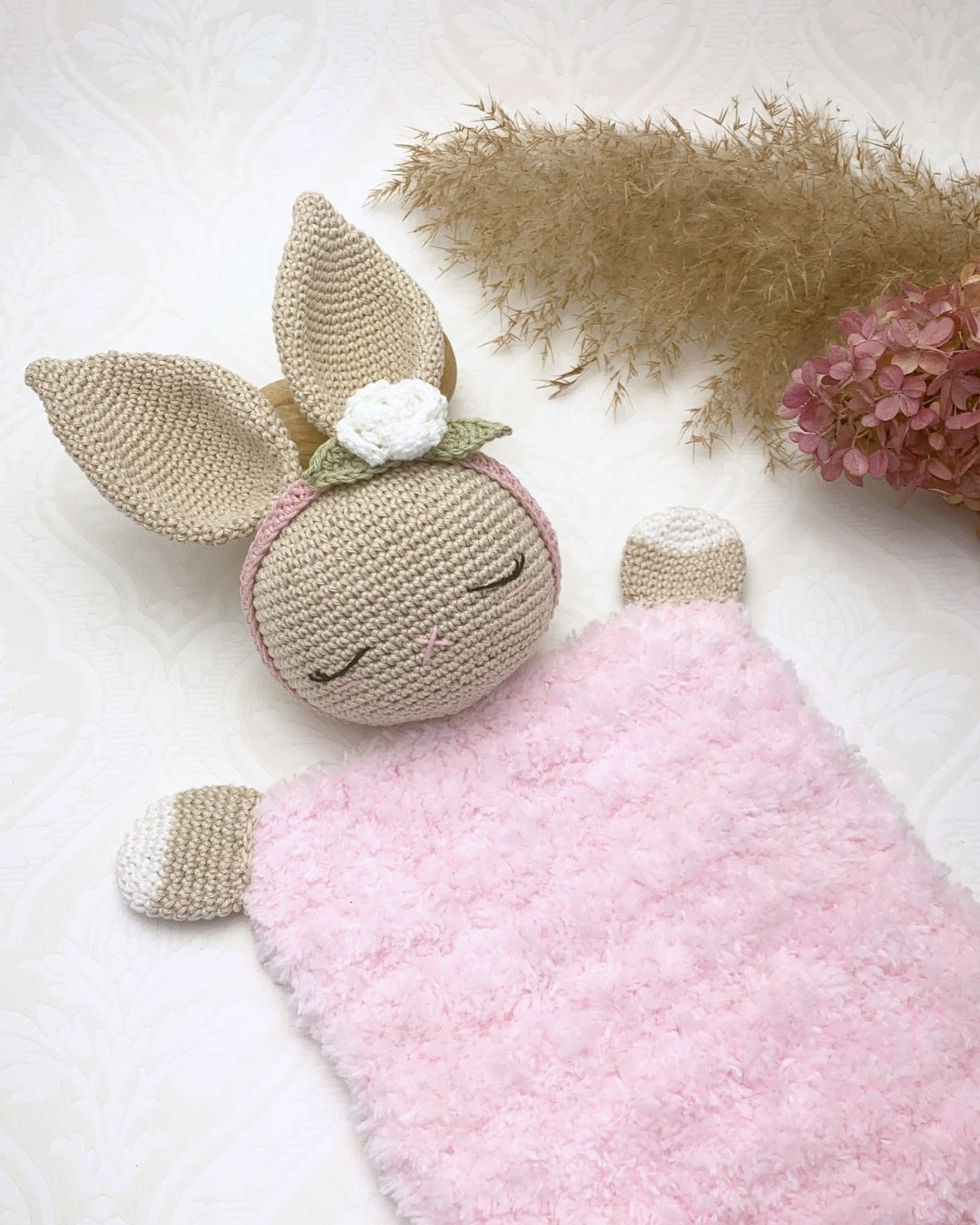 Bunny lovey crochet pattern - Image 9