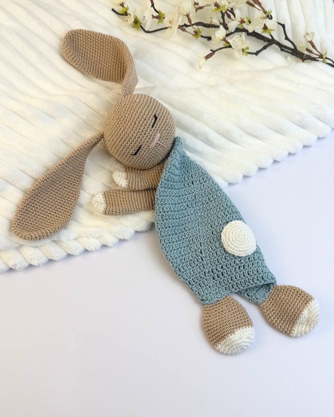 Bunny comforter/lovey crochet pattern - Image 9