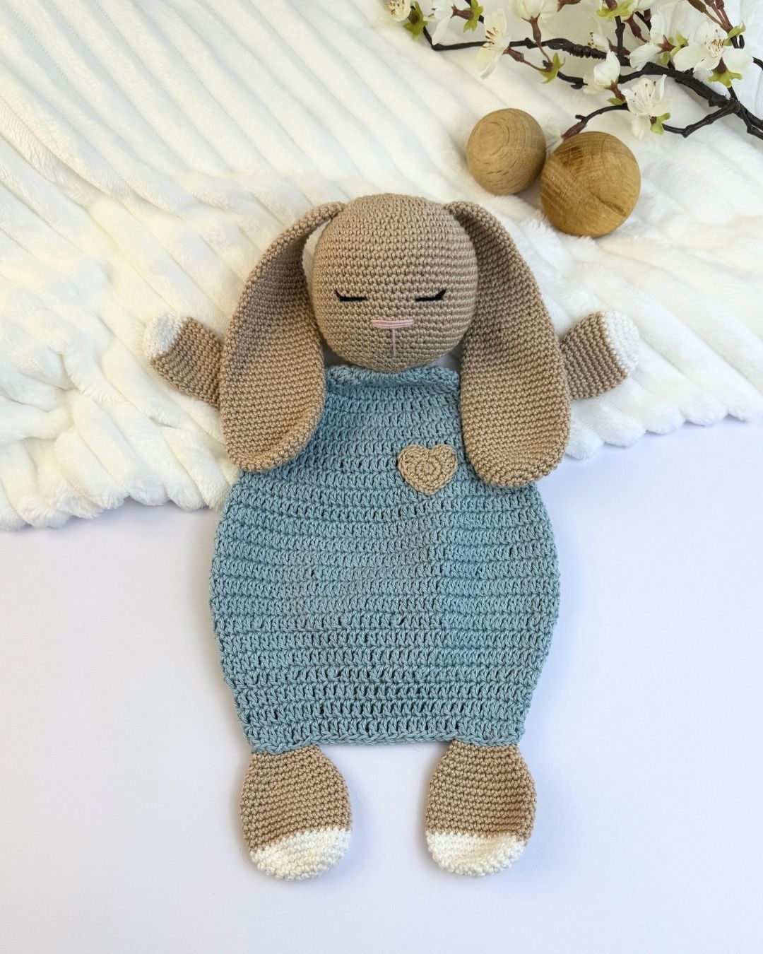 Bunny comforter/lovey crochet pattern - Image 3
