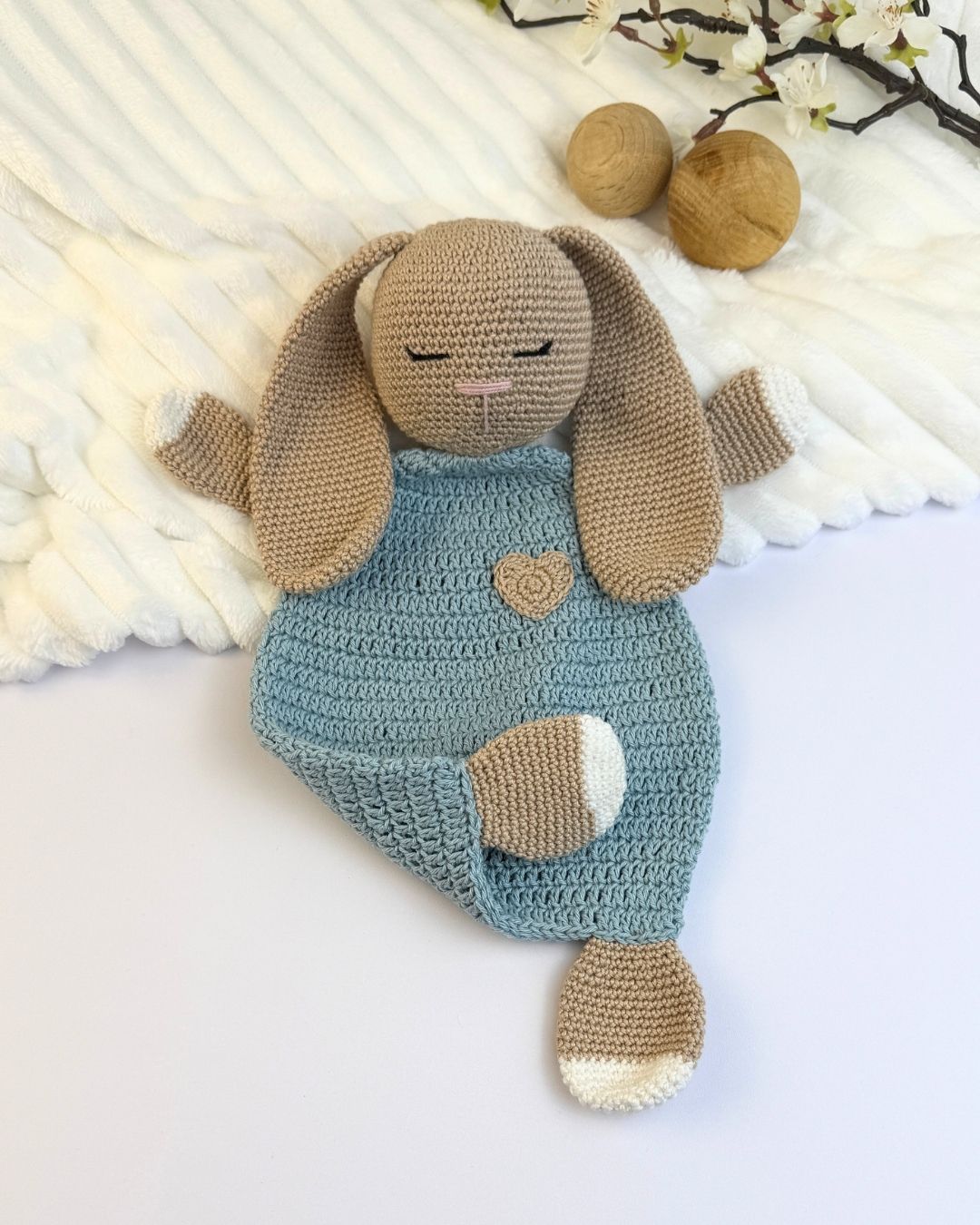 Bunny comforter/lovey crochet pattern - Image 10