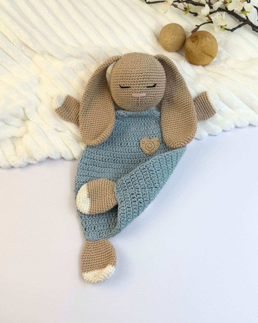 Bunny comforter/lovey crochet pattern - Image 8