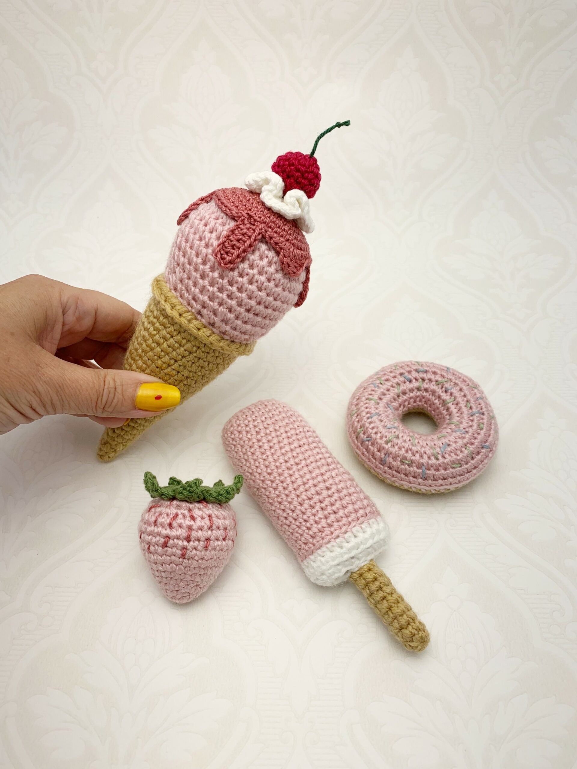 Crochet Pattern Ice creams dreams - Image 3