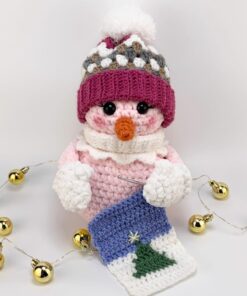 Alternative view of Crocheting Snow(wo)man Crochet pattern