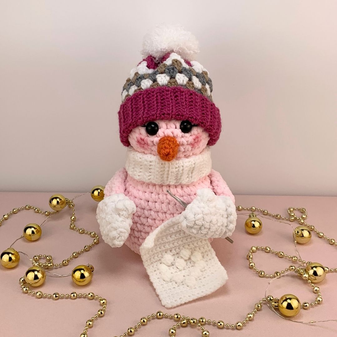 Crocheting Snow(wo)man Crochet pattern - Image 3