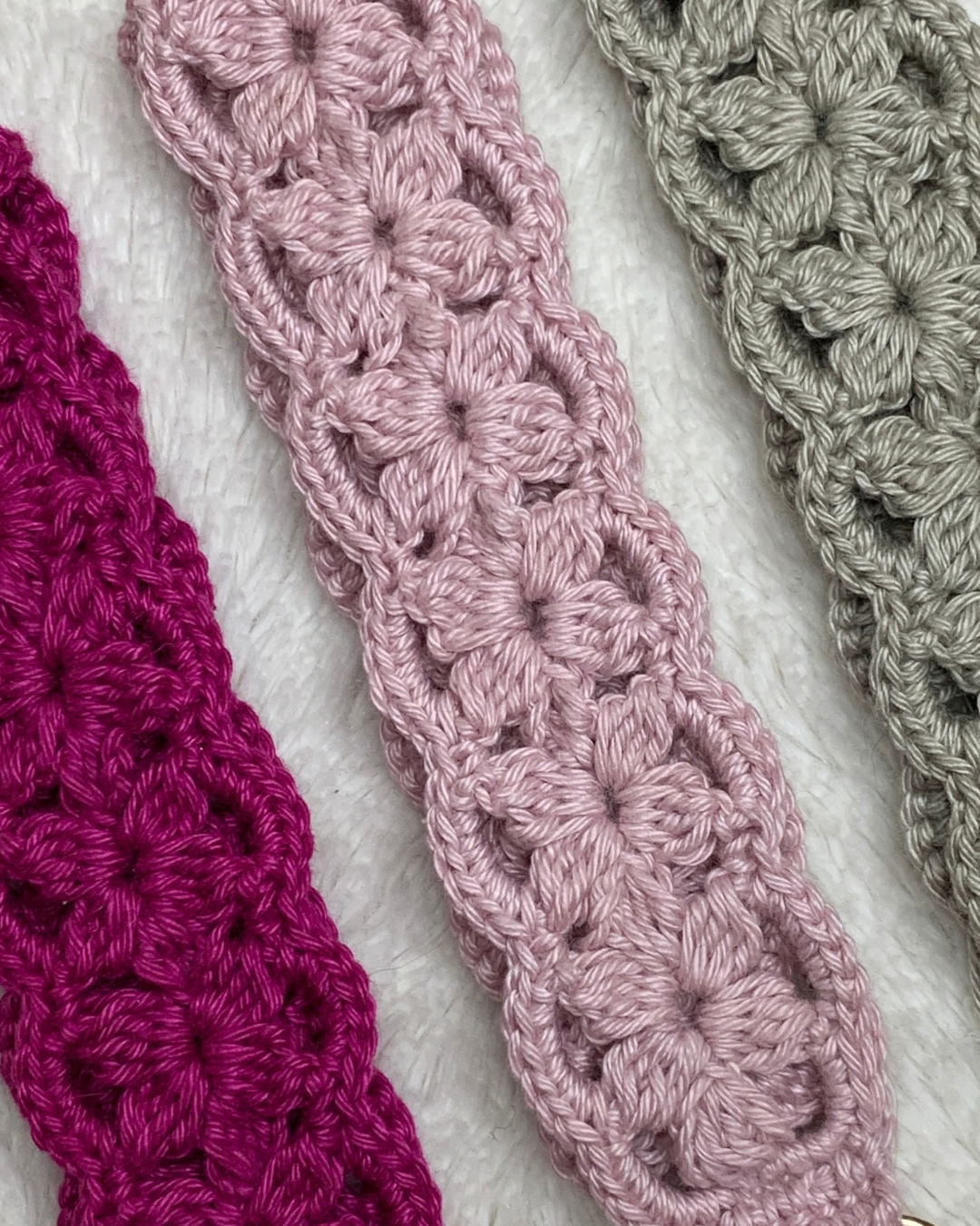 Magnolia Wristlet Crochet Pattern - Image 4