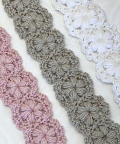 Alternative view of Lovely Wristlet Buttercup Crochet pattern