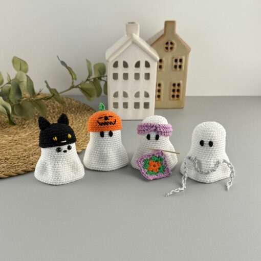 Super cute Ghost Friends Crochet Pattern - Image 3