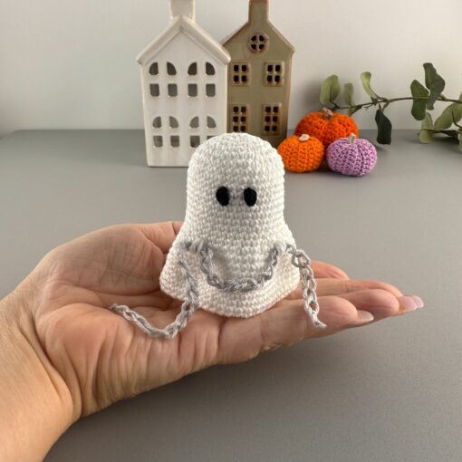 Super cute Ghost Friends Crochet Pattern - Image 6