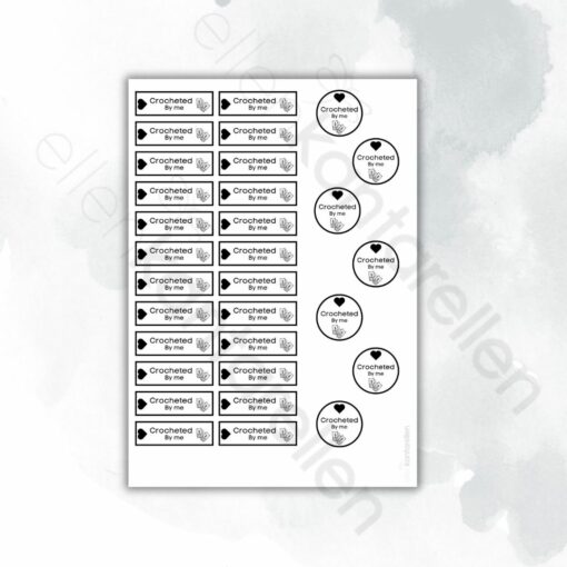 Printable Fingerless Gloves Tags + Bonus Small Tags - Image 7