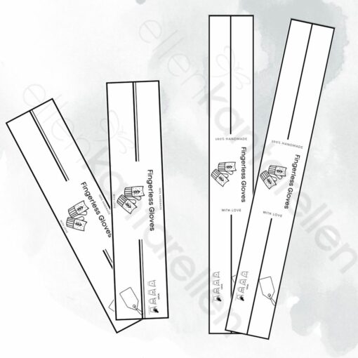 Printable Fingerless Gloves Tags + Bonus Small Tags - Image 4