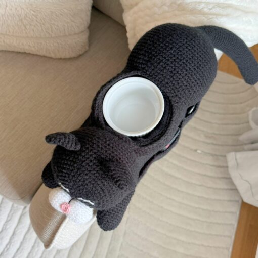 Adorable Witch Cat Sofa Organizer Crochet pattern (Copy) - Image 3