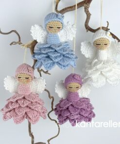 Crochet Angel "Ellen" Pattern