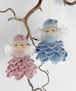 Alternative view of Crochet Angel "Ellen" Pattern