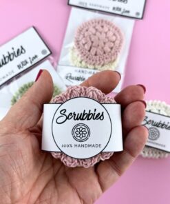Alternative view of Printable Packaging & Wrap Lables for Crochet Scrubbies