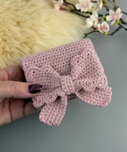 Alternative view of Crochet Card Holder "Heather" Pattern