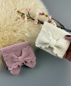Crochet Card Holder "Heather" Pattern