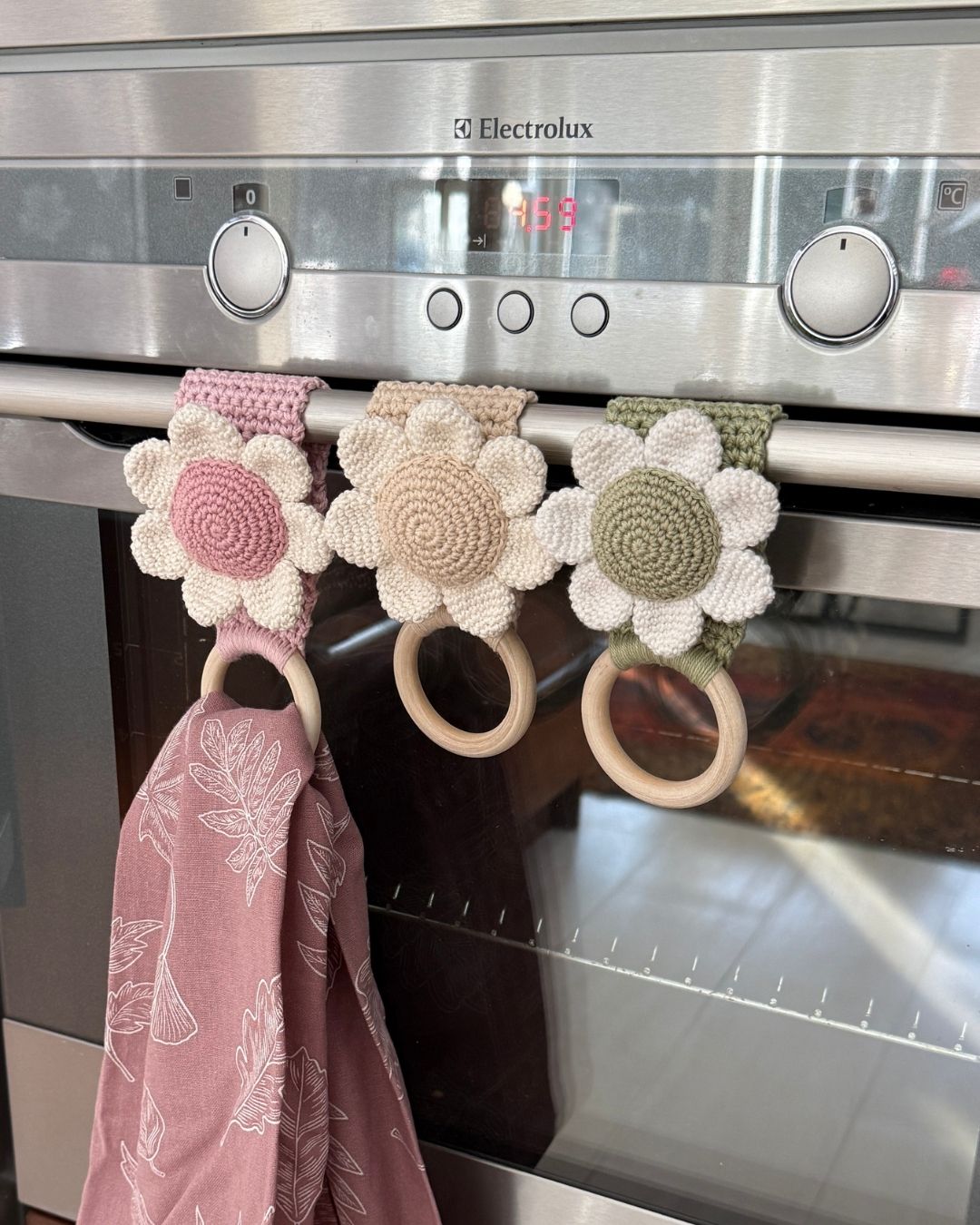 Towel holder "Anemone" crochet pattern - Image 8