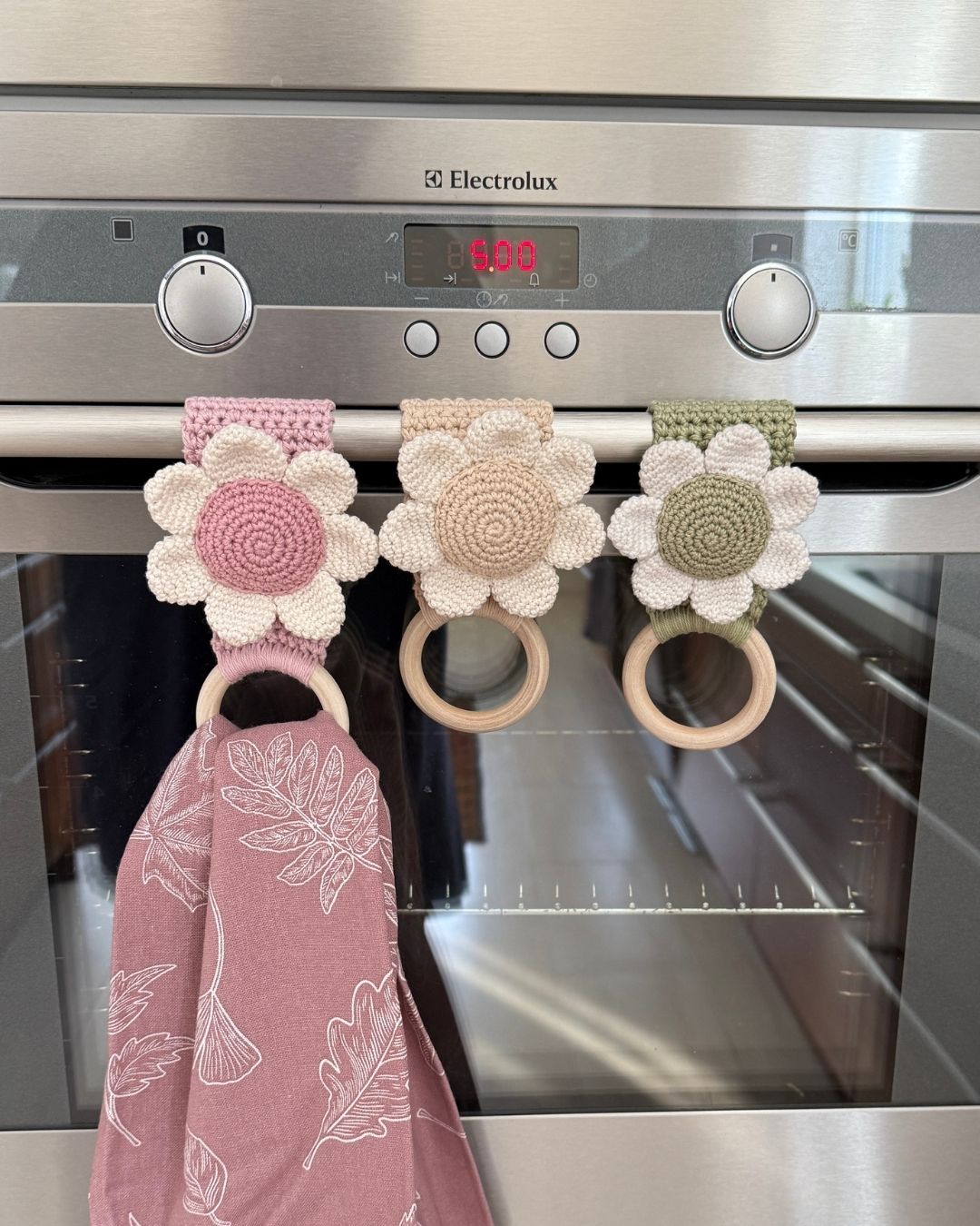 Towel holder "Anemone" crochet pattern - Image 9