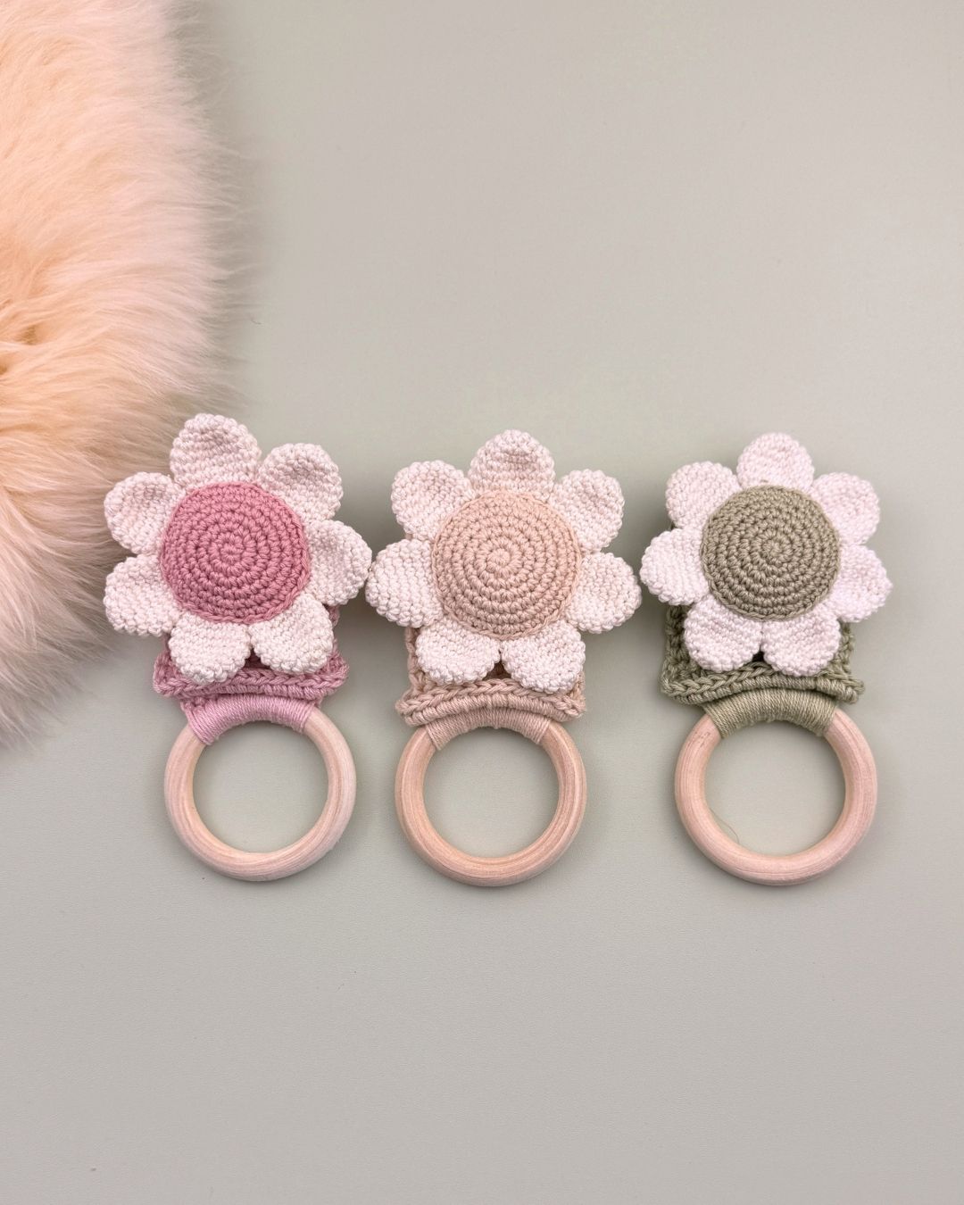 Towel holder "Anemone" crochet pattern - Image 4