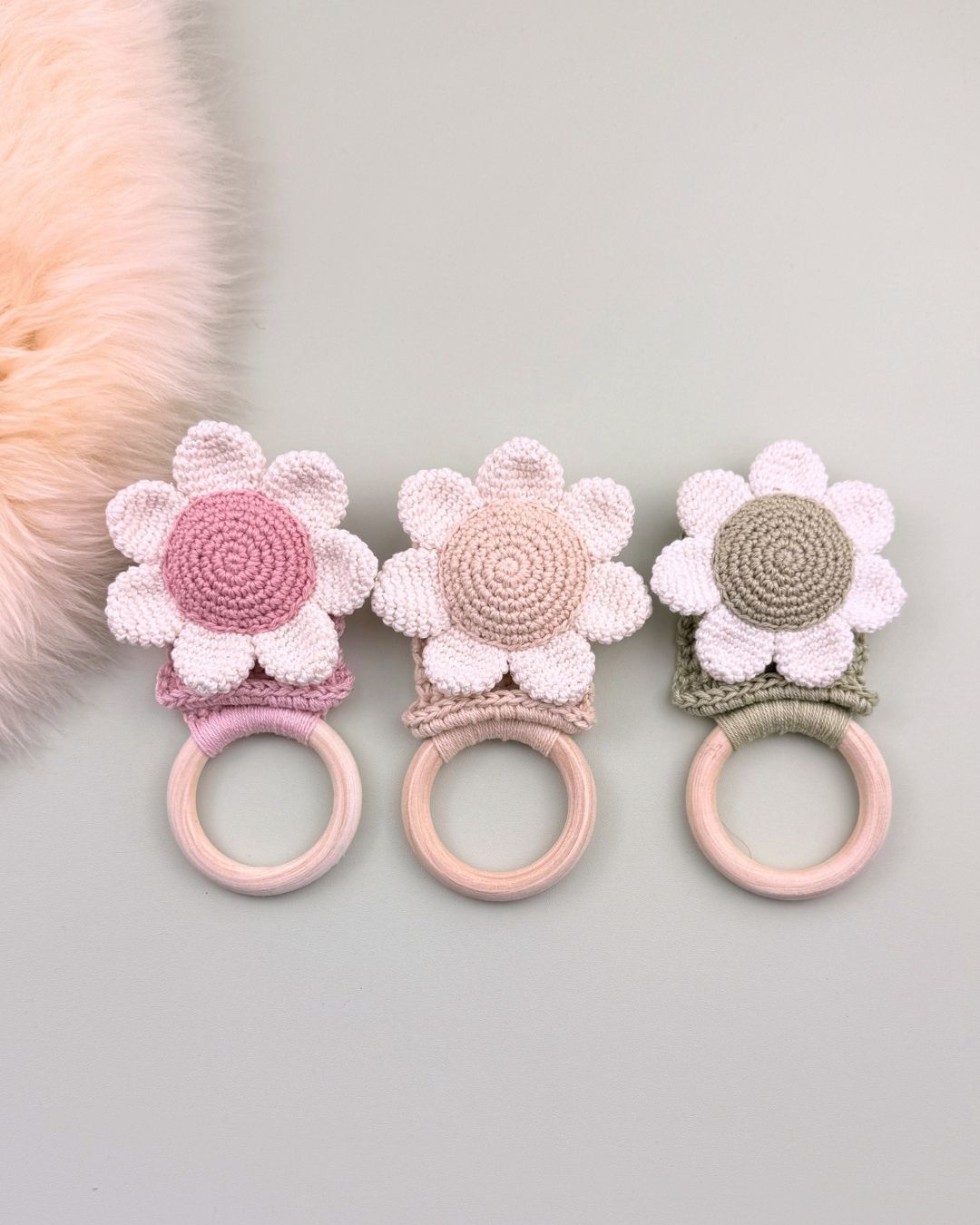 Towel holder "Anemone" crochet pattern - Image 5