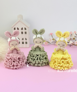 Alternative view of Crochet Bunny Pattern, Easter Bunny
