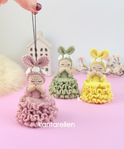 Crochet Bunny Pattern, Easter Bunny